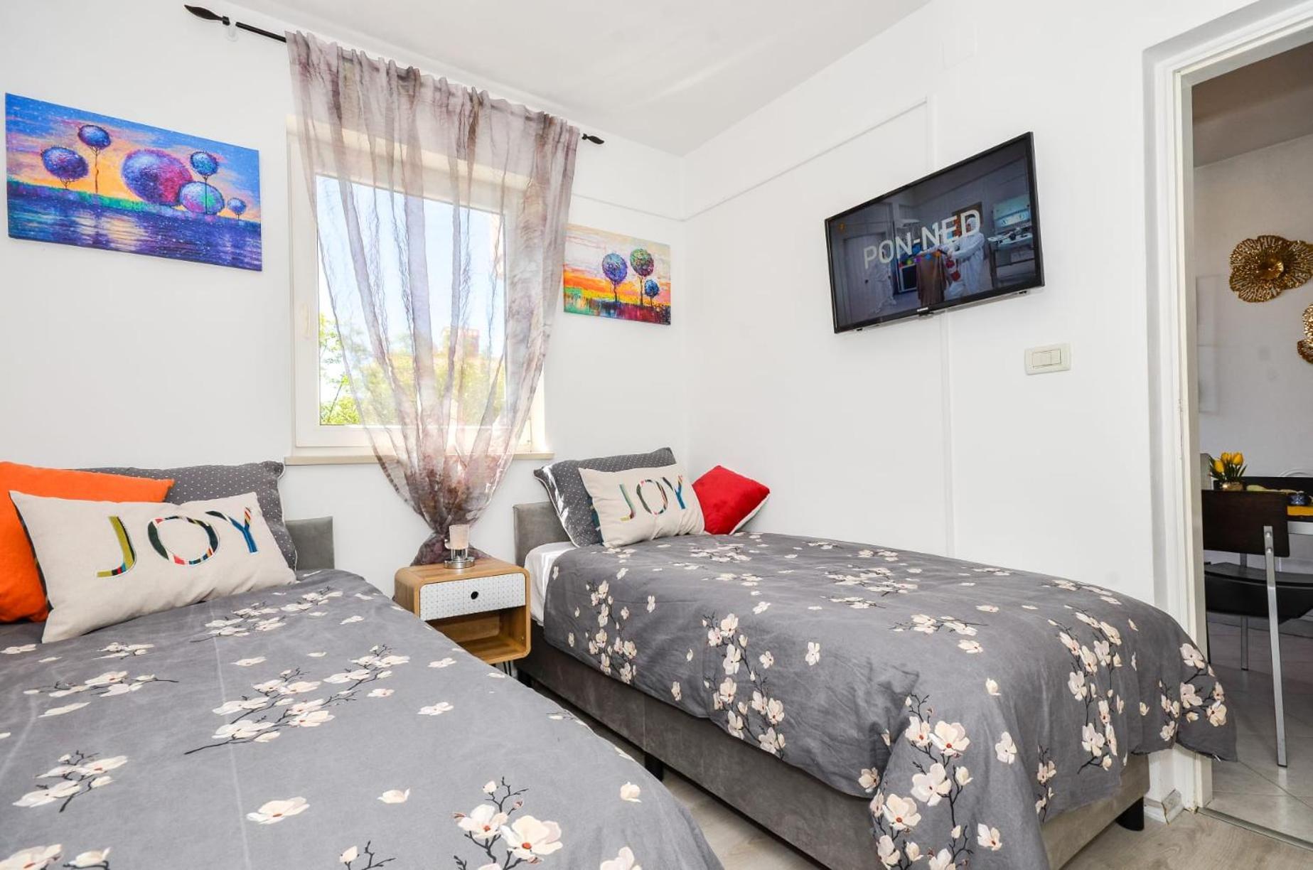 Apartman Kiki Rabac Esterno foto