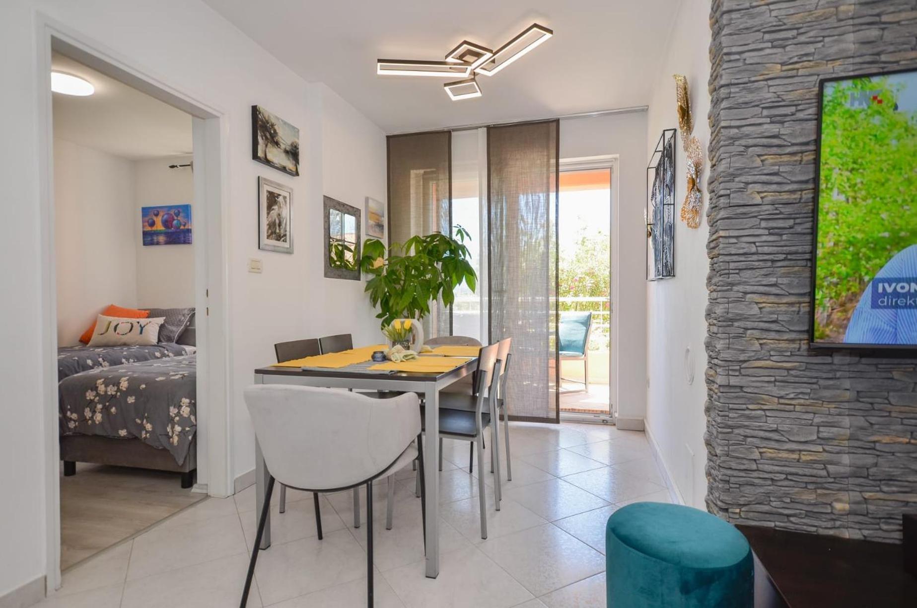 Apartman Kiki Rabac Esterno foto