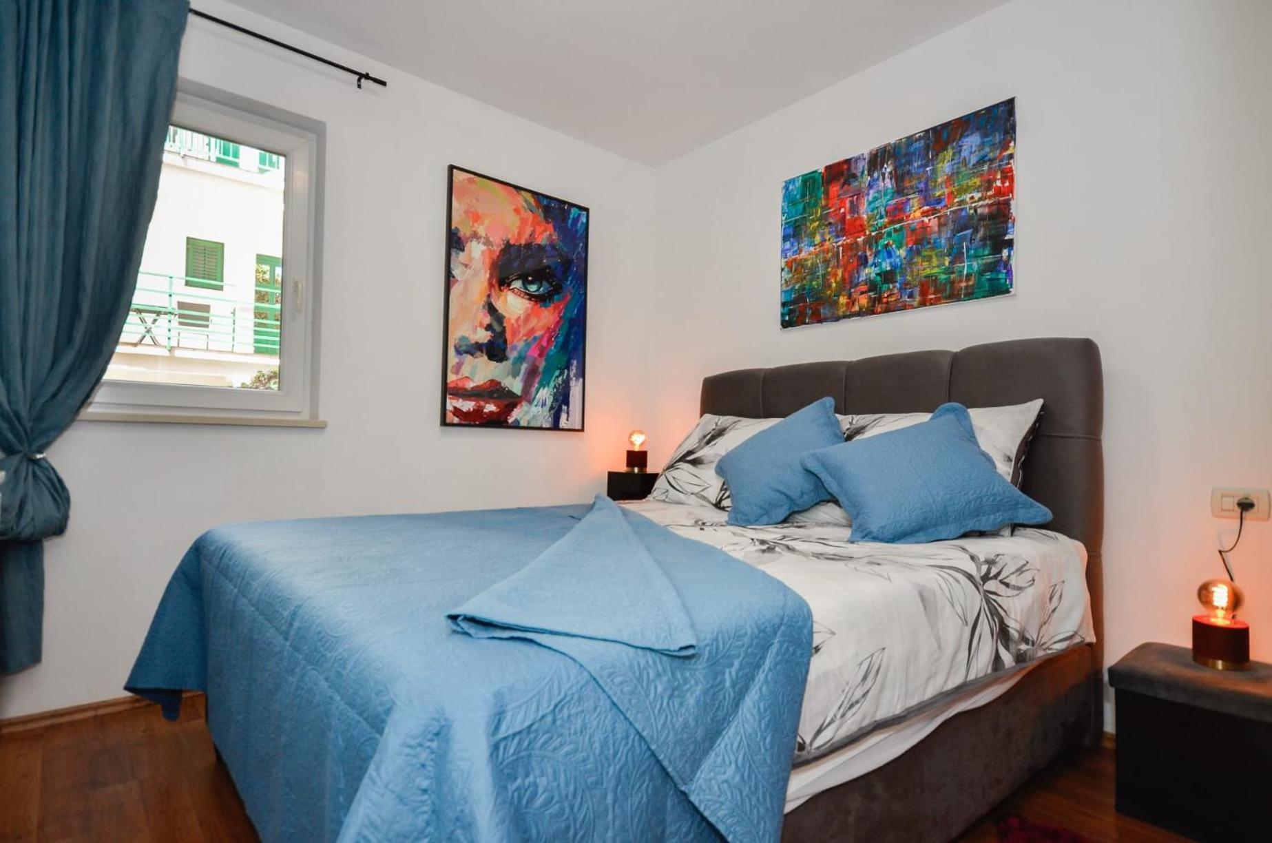 Apartman Kiki Rabac Esterno foto