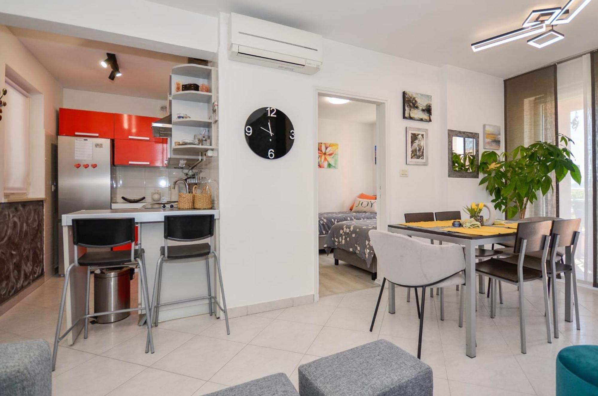 Apartman Kiki Rabac Esterno foto
