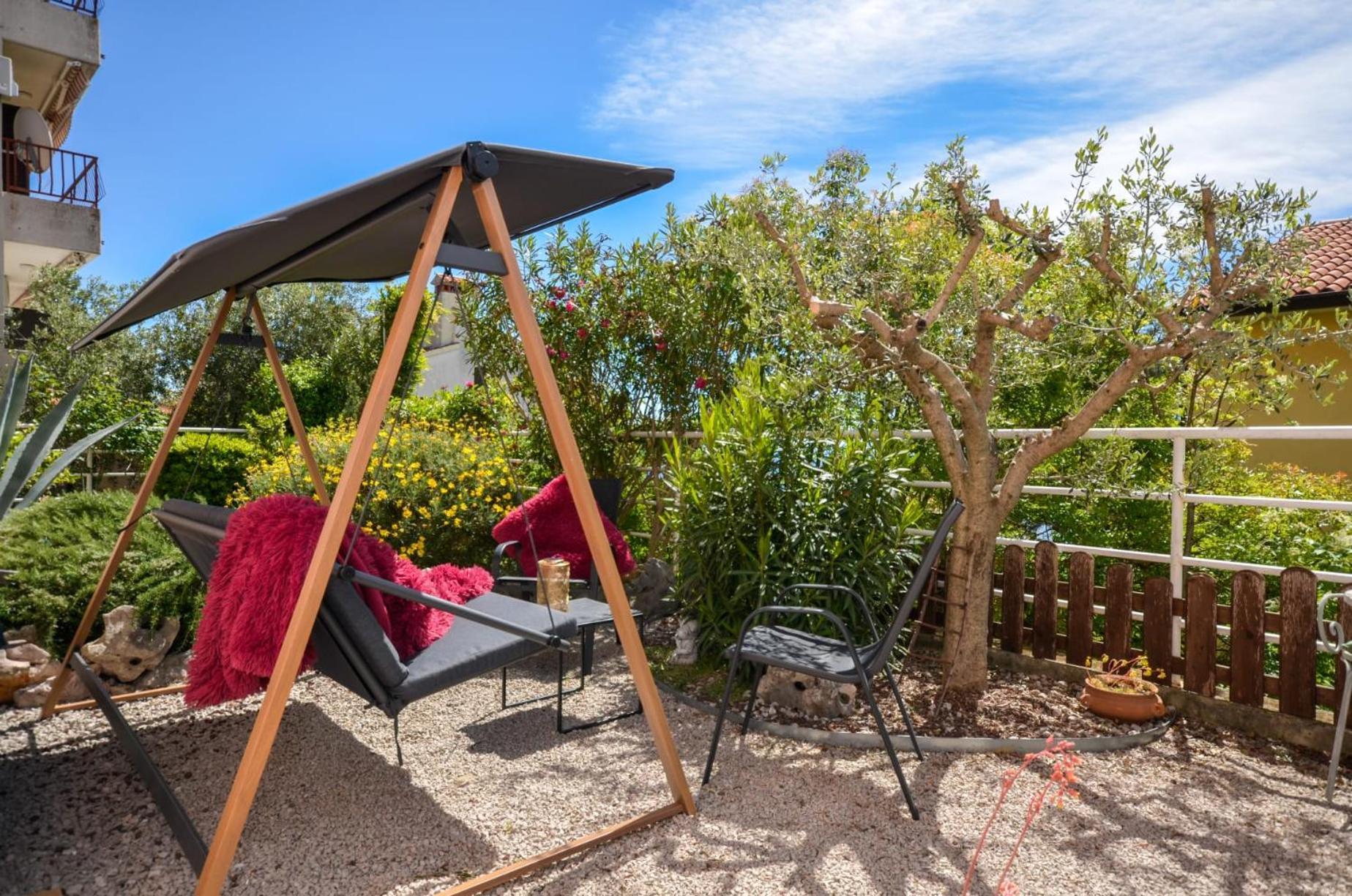 Apartman Kiki Rabac Esterno foto