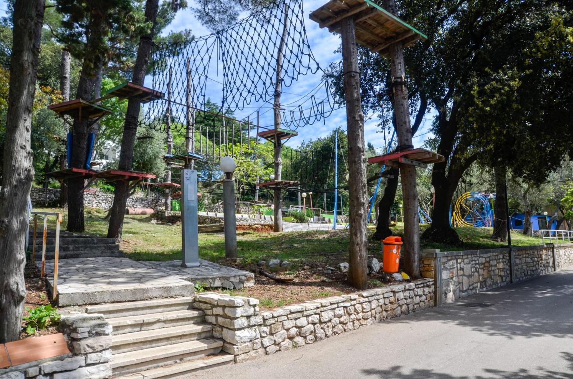 Apartman Kiki Rabac Esterno foto