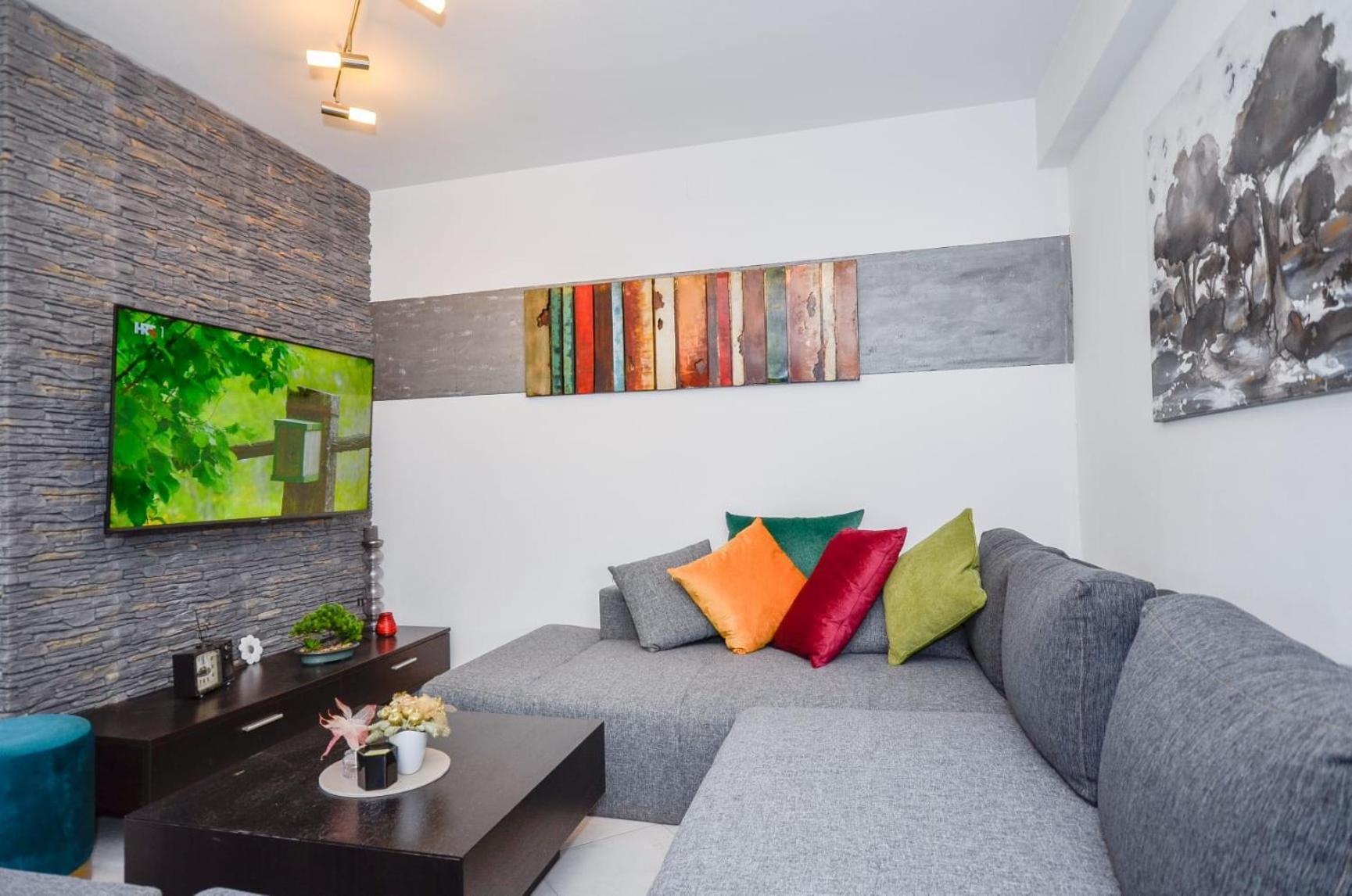 Apartman Kiki Rabac Esterno foto