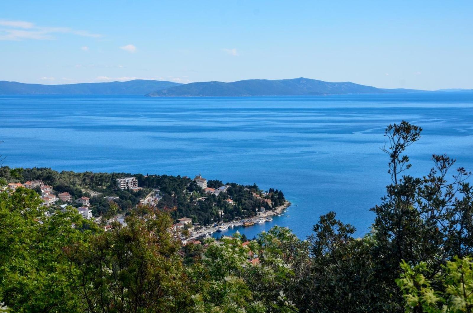 Apartman Kiki Rabac Esterno foto