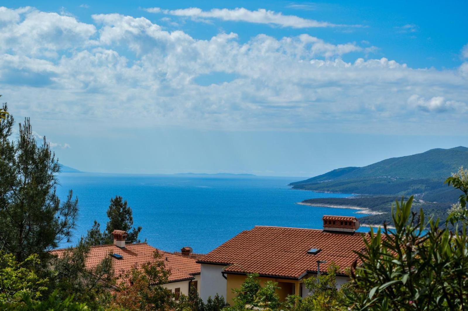 Apartman Kiki Rabac Esterno foto