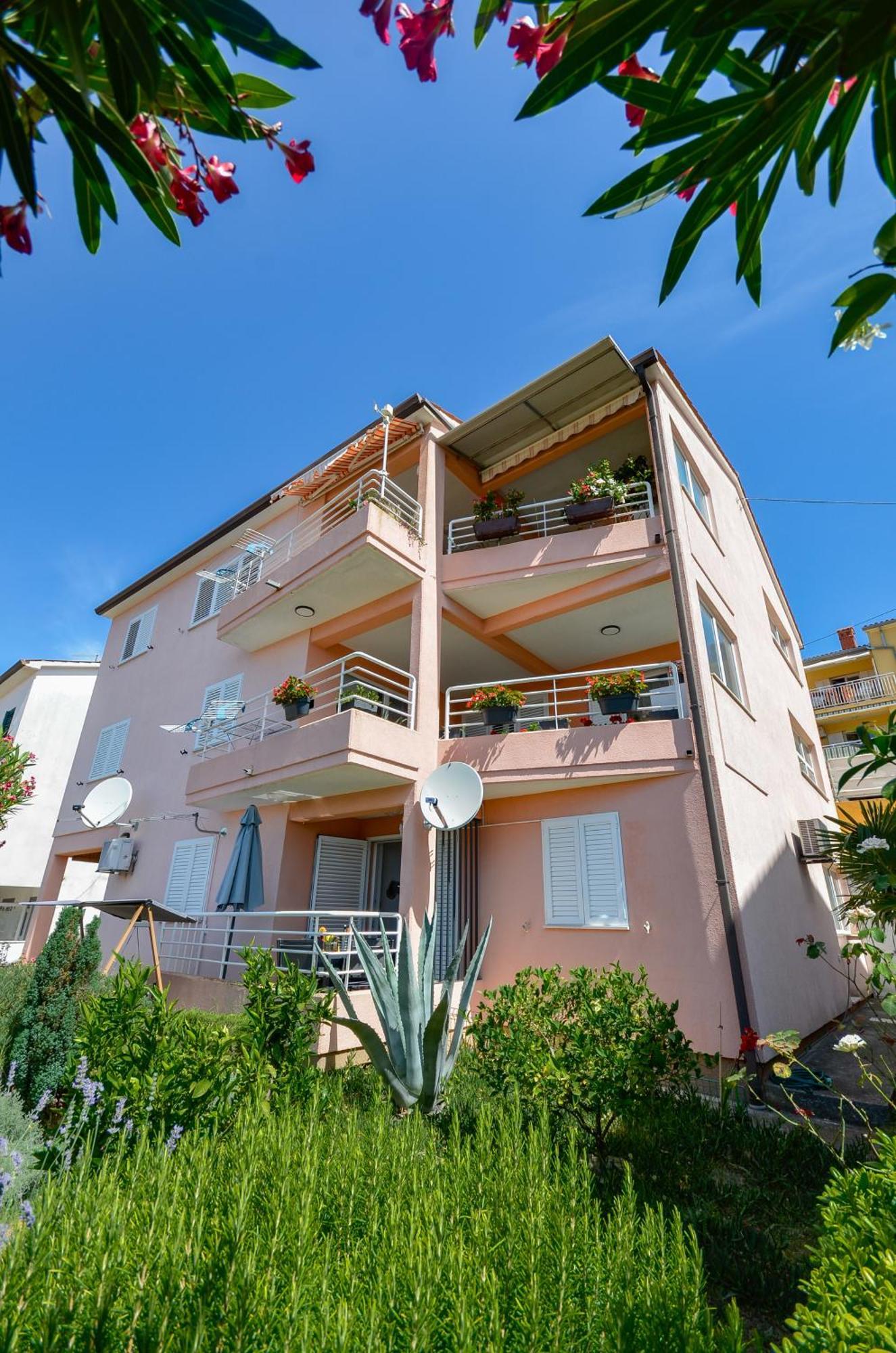 Apartman Kiki Rabac Esterno foto